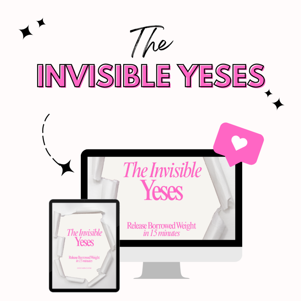 The Invisible Yeses