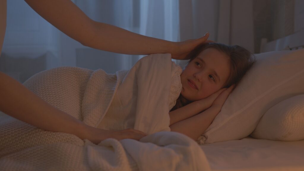 Why Bedtime Is When Your Kid Unloads Everything They Held In All Day