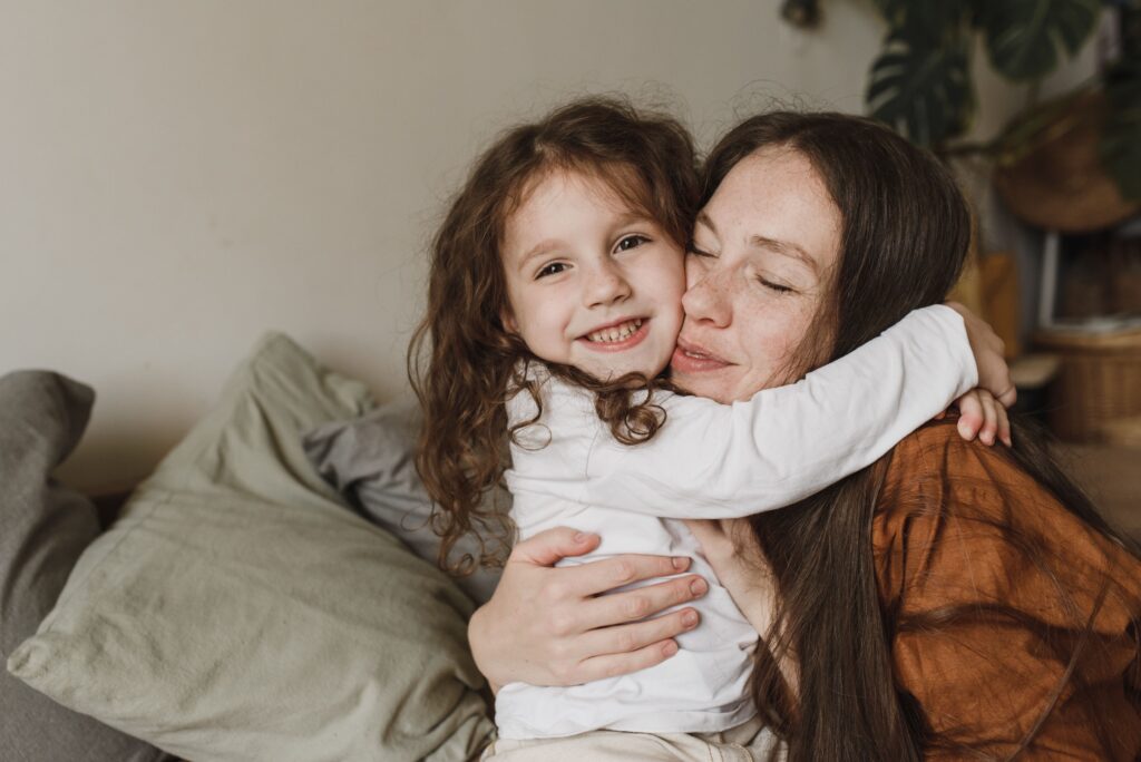 You Do Not Have To Be The Calm Mom You Have To Be The One Who Comes Back